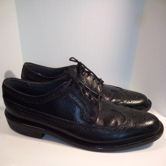Wingtip Mens Shoes Size 10.5c